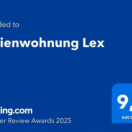 Lex Lägenhet Bad Griesbach (Bavaria)