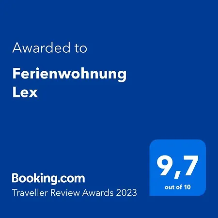 Apartment Lex Bad Griesbach (Bavaria)